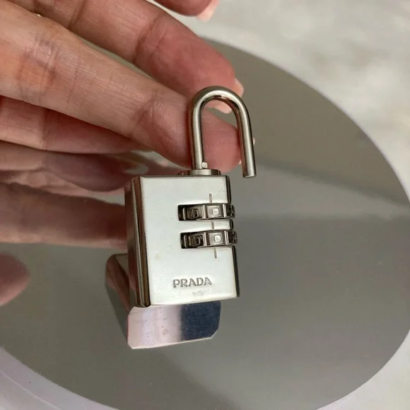 Auth Prada Combination Lock 🔐